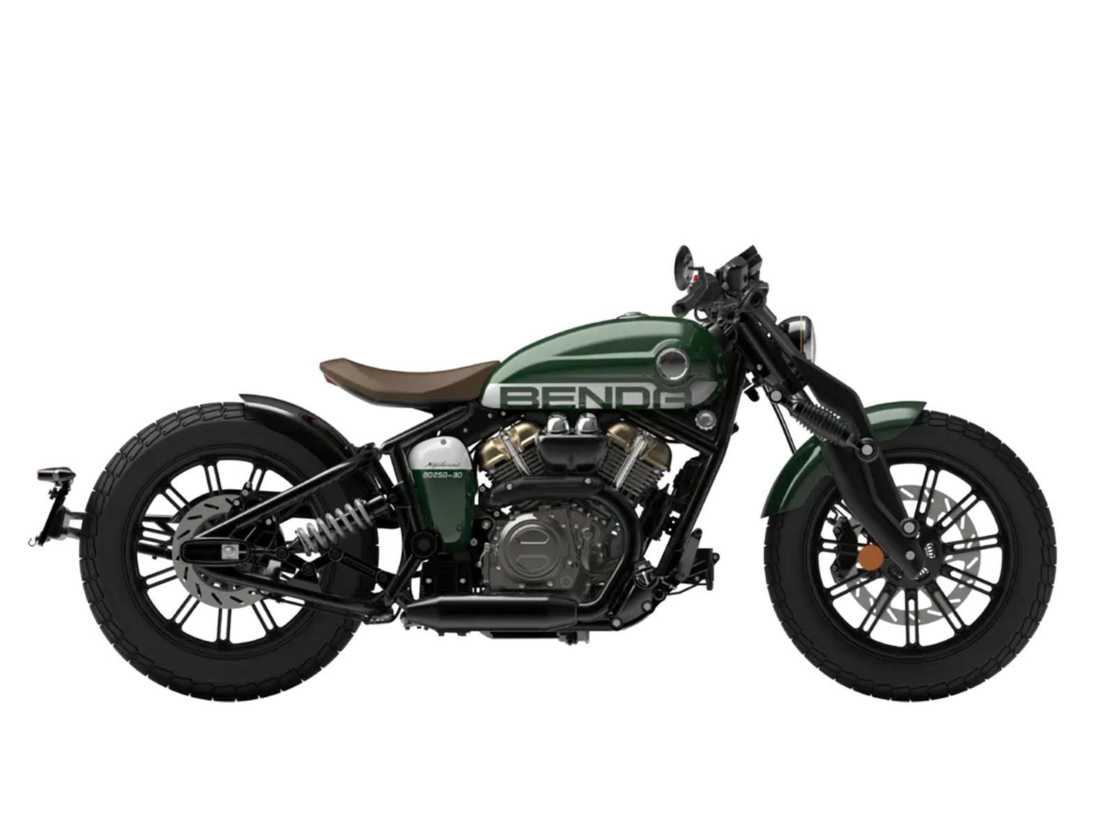 Круизер BENDA Napoleonbob 250 (GREEN) 2026